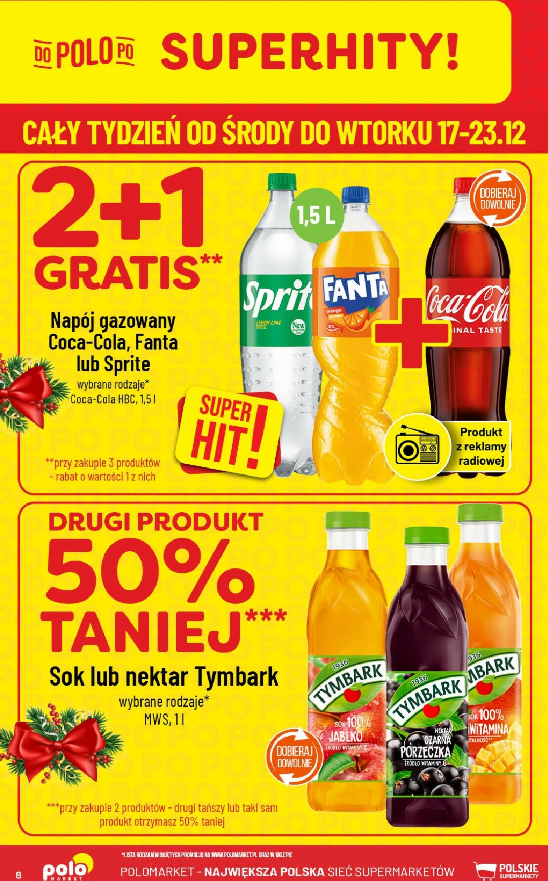 polomarket - Gazetka POLO market - ważna od 17.12. do 23.12. - page: 8