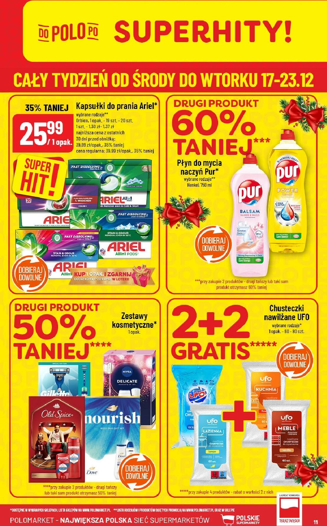 polomarket - Gazetka POLO market - ważna od 17.12. do 23.12. - page: 11