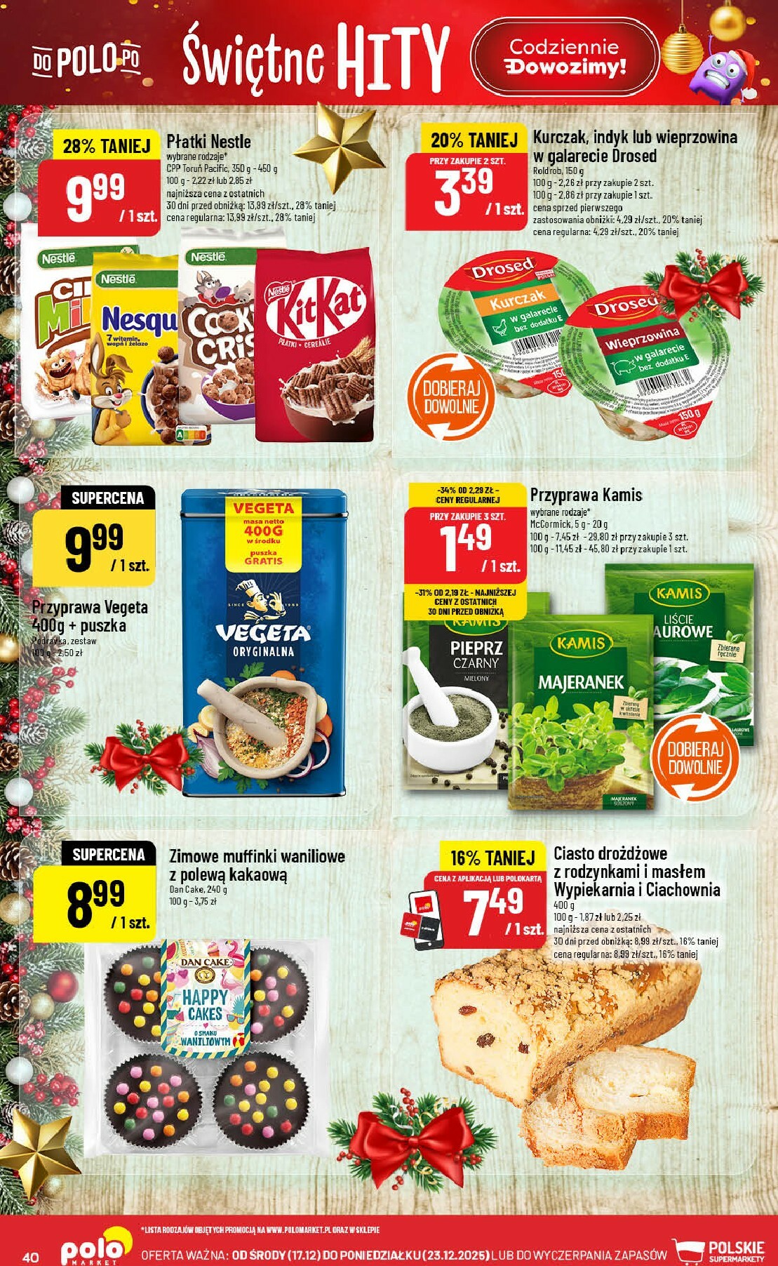 polomarket - Gazetka POLO market - ważna od 17.12. do 23.12. - page: 40
