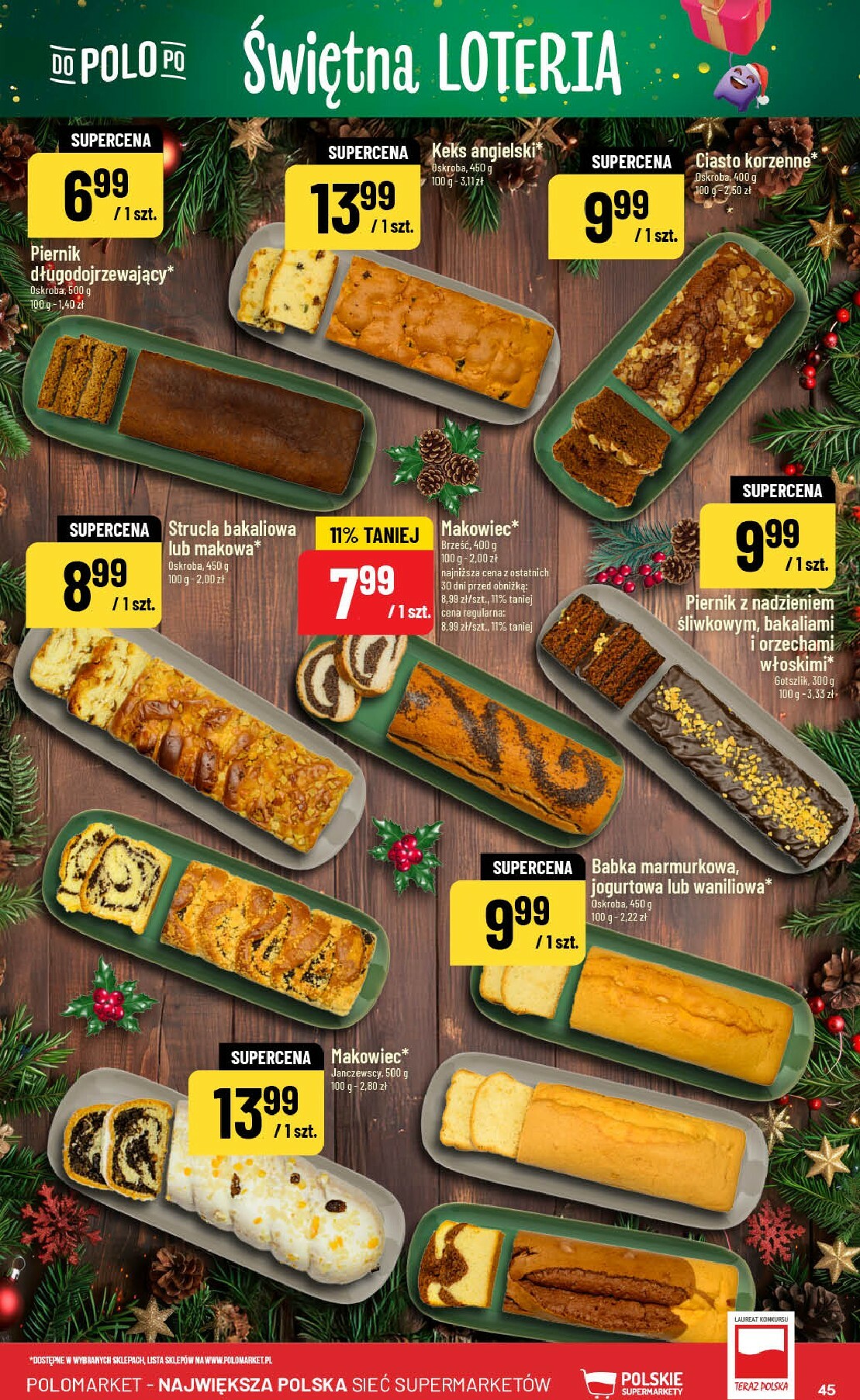 polomarket - Gazetka POLO market - ważna od 17.12. do 23.12. - page: 45