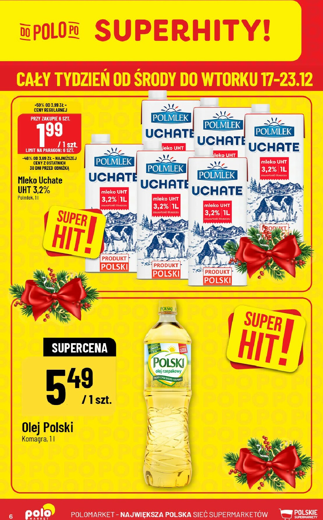 polomarket - Gazetka POLO market - ważna od 17.12. do 23.12. - page: 6
