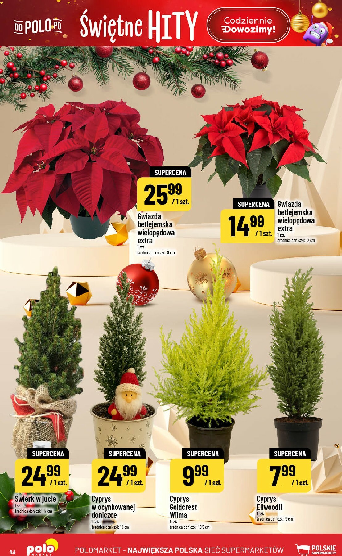 polomarket - Gazetka POLO market - ważna od 17.12. do 23.12. - page: 14