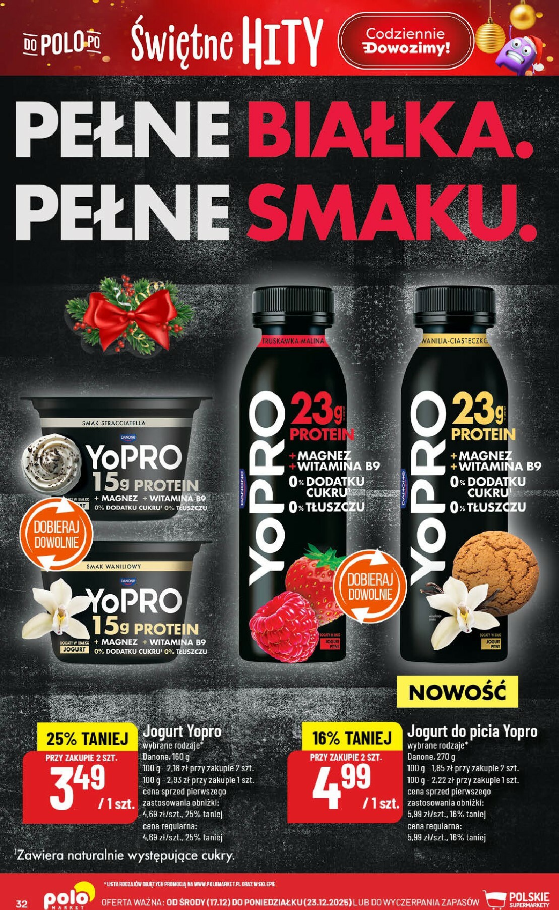polomarket - Gazetka POLO market - ważna od 17.12. do 23.12. - page: 32