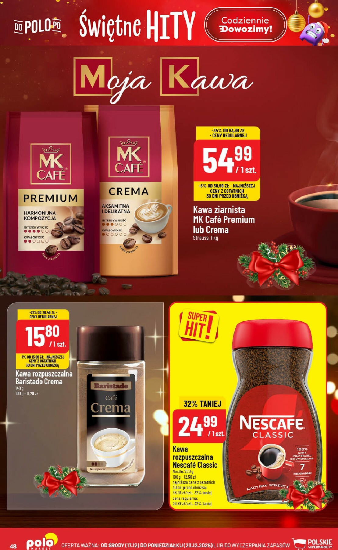 polomarket - Gazetka POLO market - ważna od 17.12. do 23.12. - page: 48