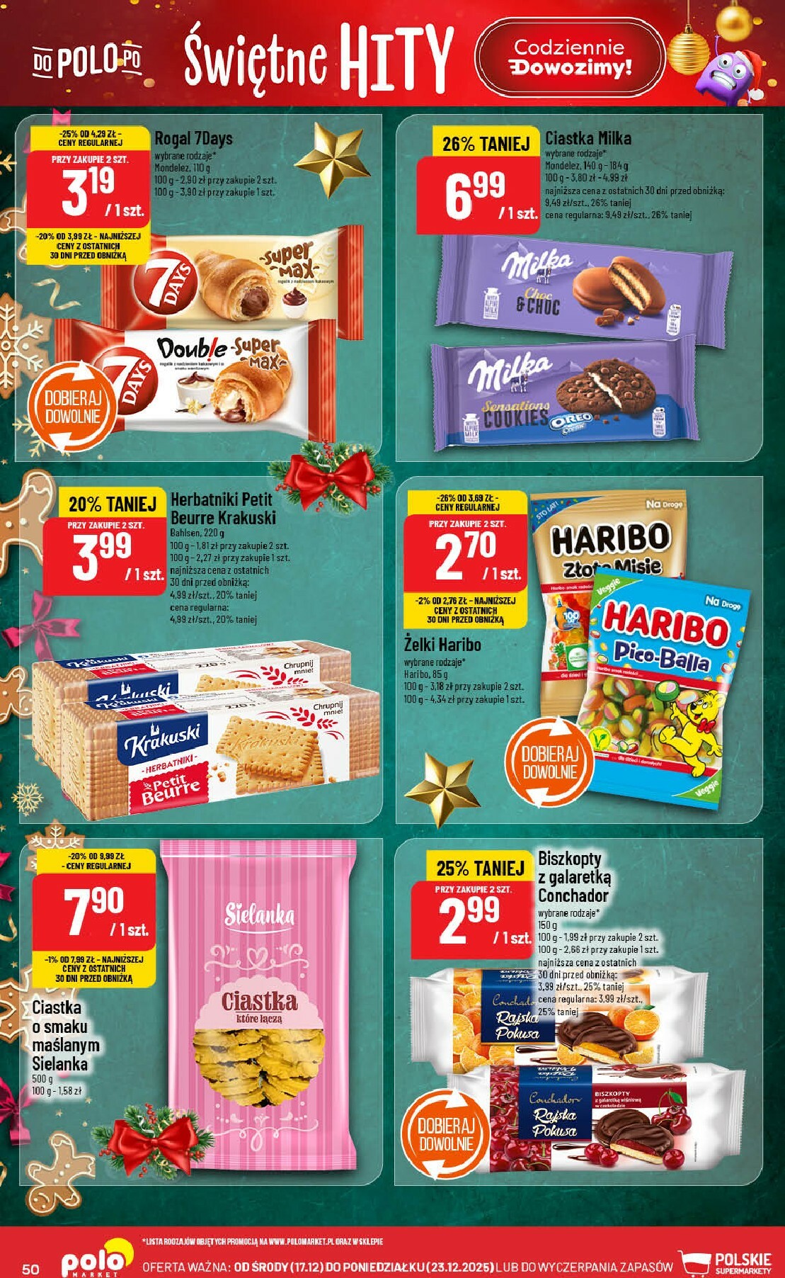 polomarket - Gazetka POLO market - ważna od 17.12. do 23.12. - page: 50