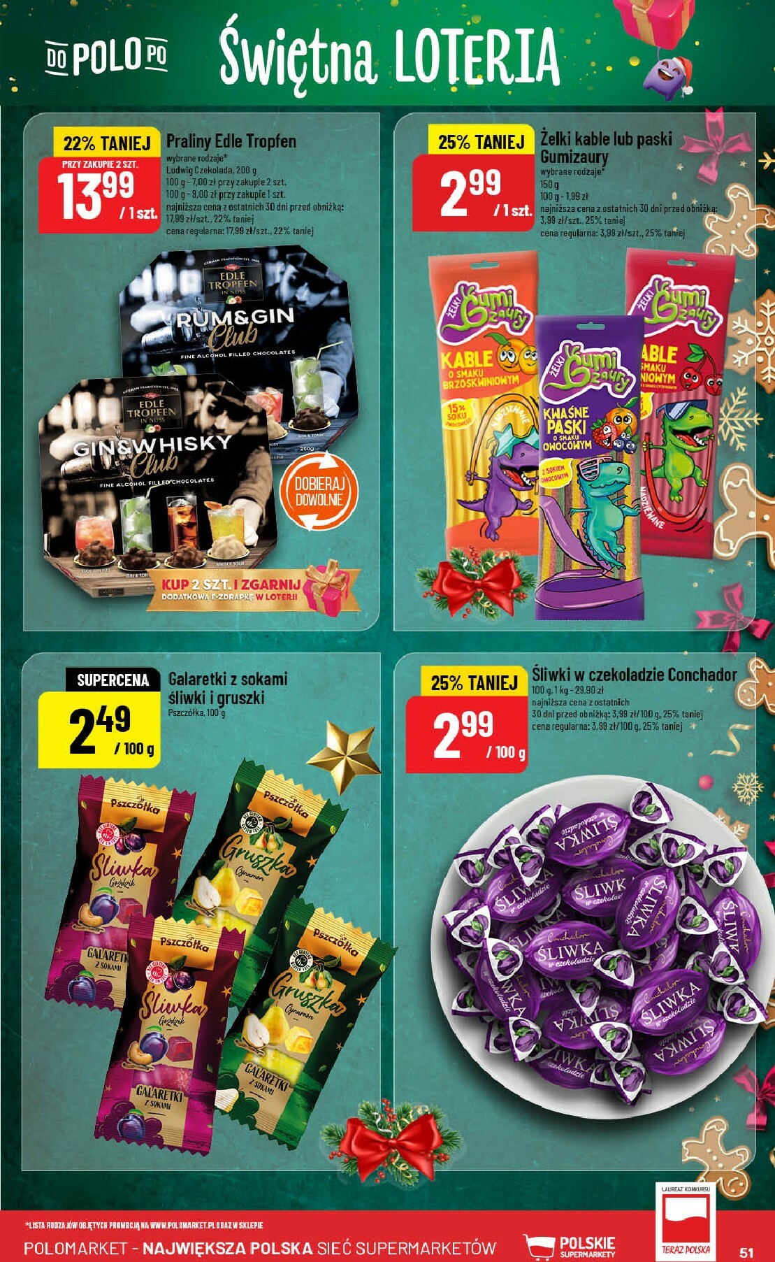 polomarket - Gazetka POLO market - ważna od 17.12. do 23.12. - page: 51