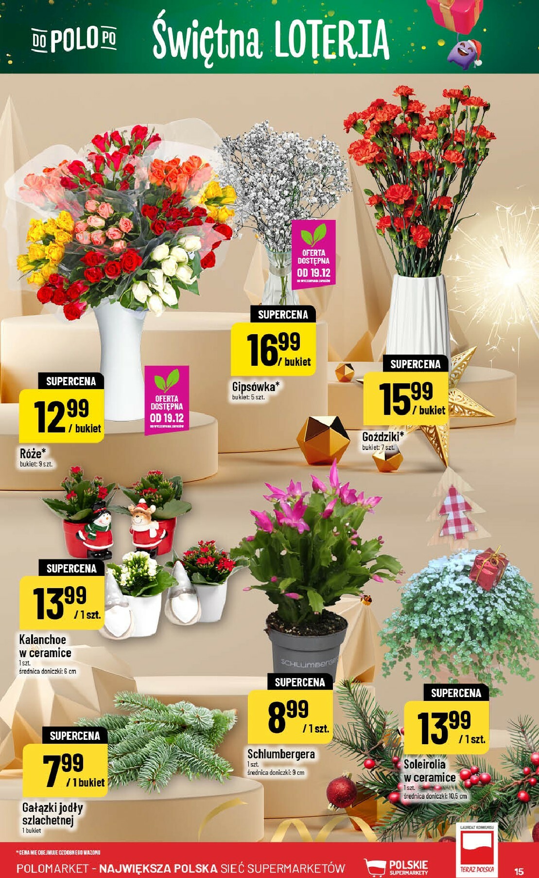 polomarket - Gazetka POLO market - ważna od 17.12. do 23.12. - page: 15