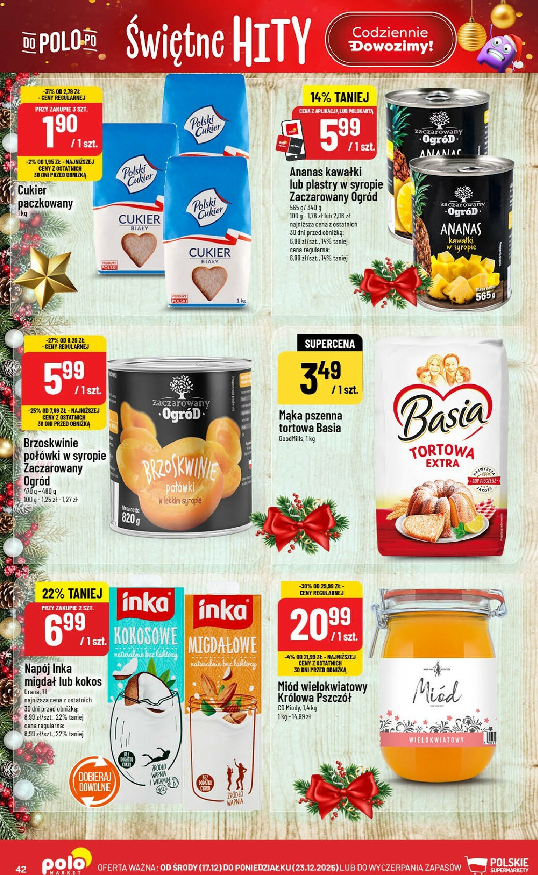 polomarket - Gazetka POLO market - ważna od 17.12. do 23.12. - page: 42