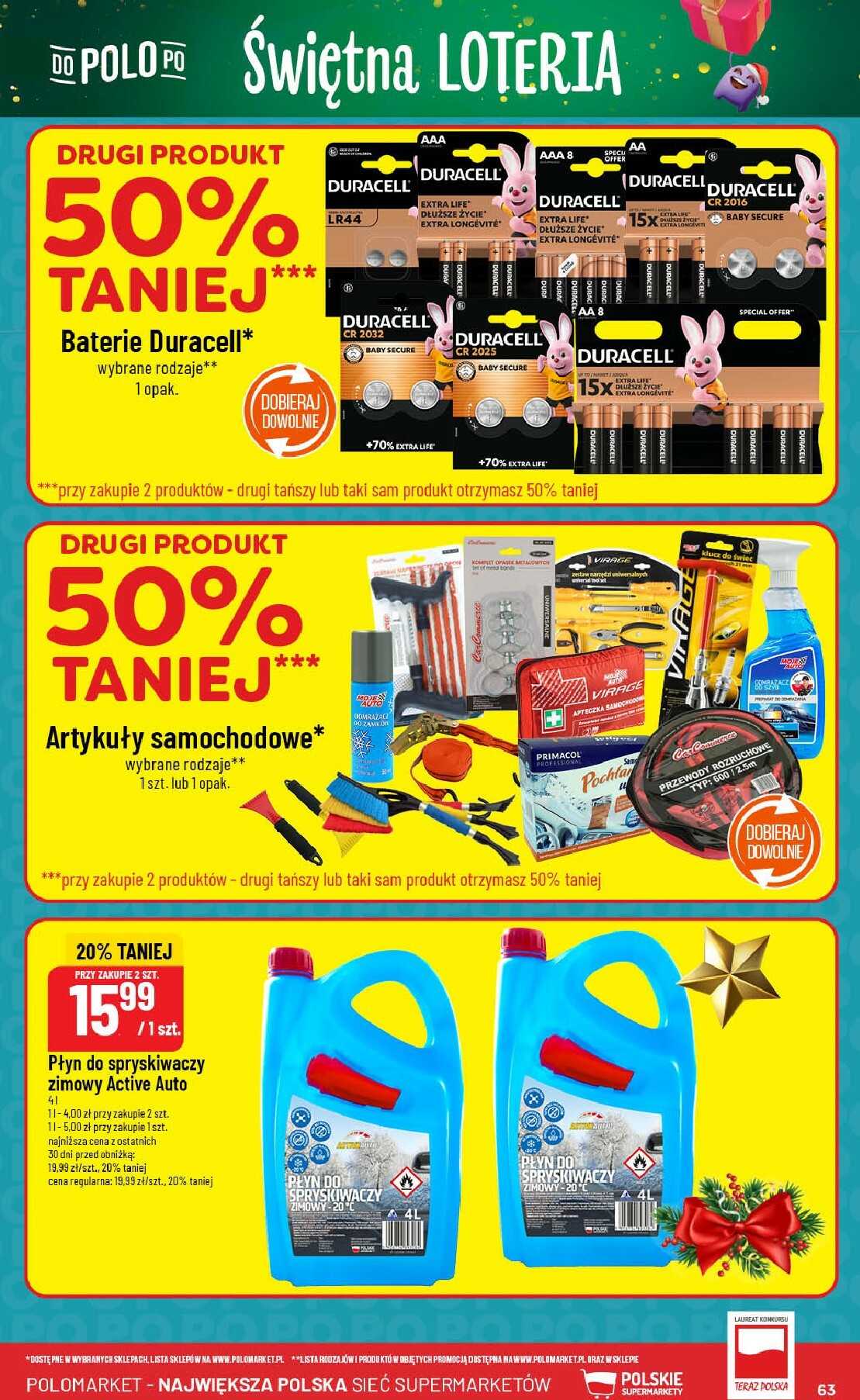 polomarket - Gazetka POLO market - ważna od 17.12. do 23.12. - page: 63