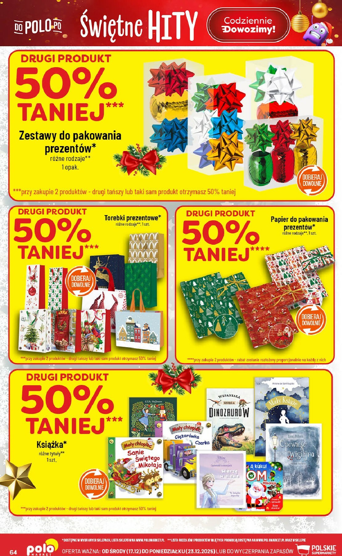 polomarket - Gazetka POLO market - ważna od 17.12. do 23.12. - page: 64