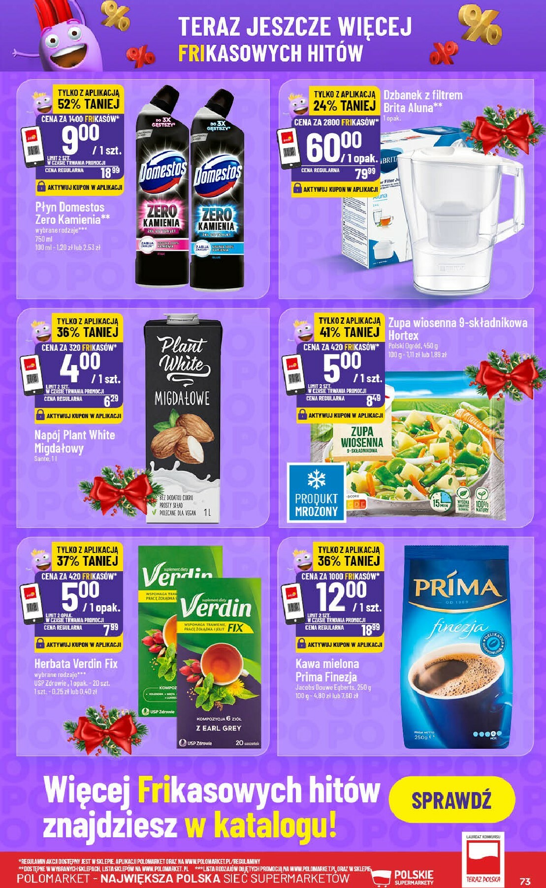 polomarket - Gazetka POLO market - ważna od 17.12. do 23.12. - page: 73