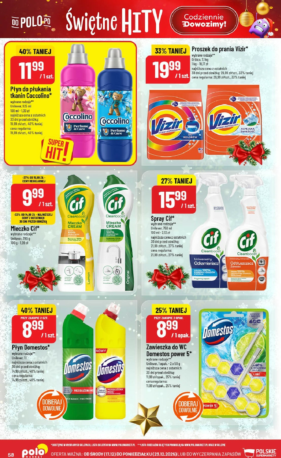 polomarket - Gazetka POLO market - ważna od 17.12. do 23.12. - page: 58