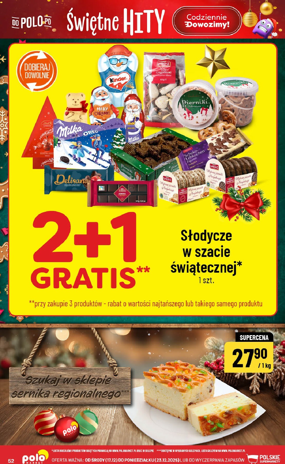 polomarket - Gazetka POLO market - ważna od 17.12. do 23.12. - page: 52