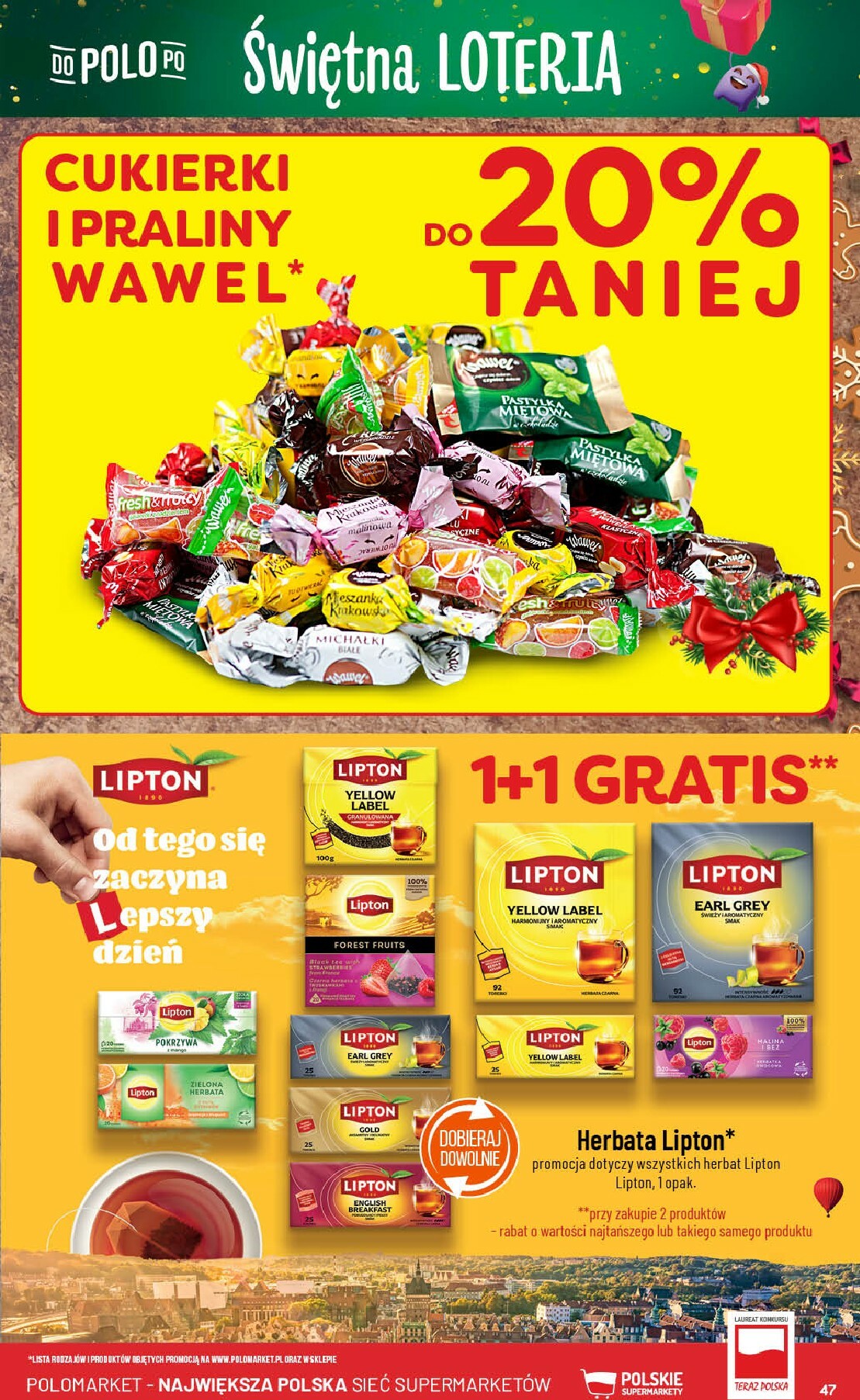 polomarket - Gazetka POLO market - ważna od 17.12. do 23.12. - page: 47