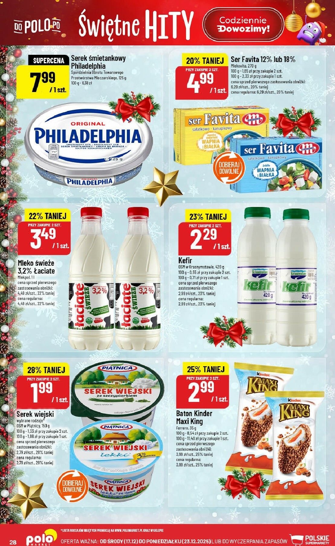 polomarket - Gazetka POLO market - ważna od 17.12. do 23.12. - page: 28