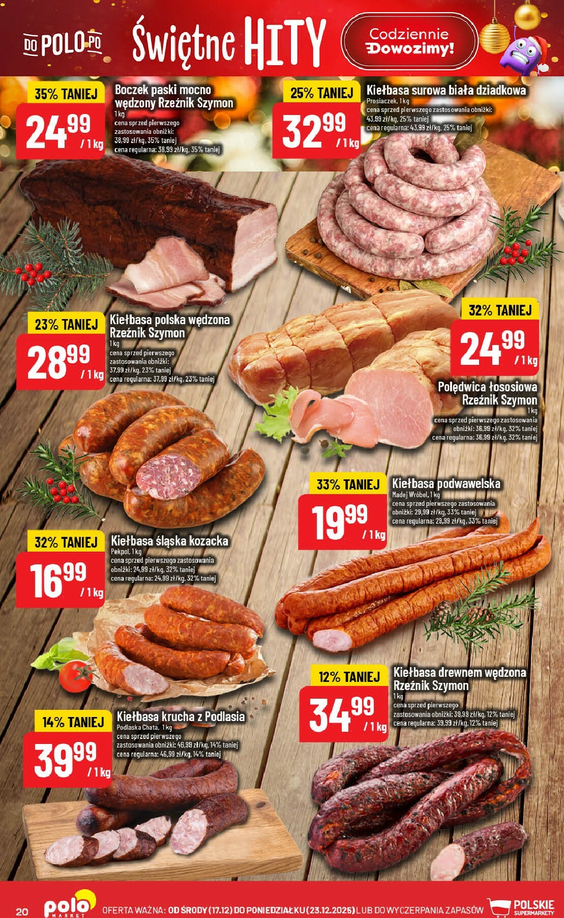 polomarket - Gazetka POLO market - ważna od 17.12. do 23.12. - page: 20