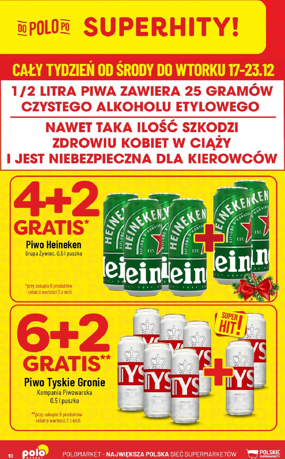 polomarket - Gazetka POLO market - ważna od 17.12. do 23.12. - page: 10