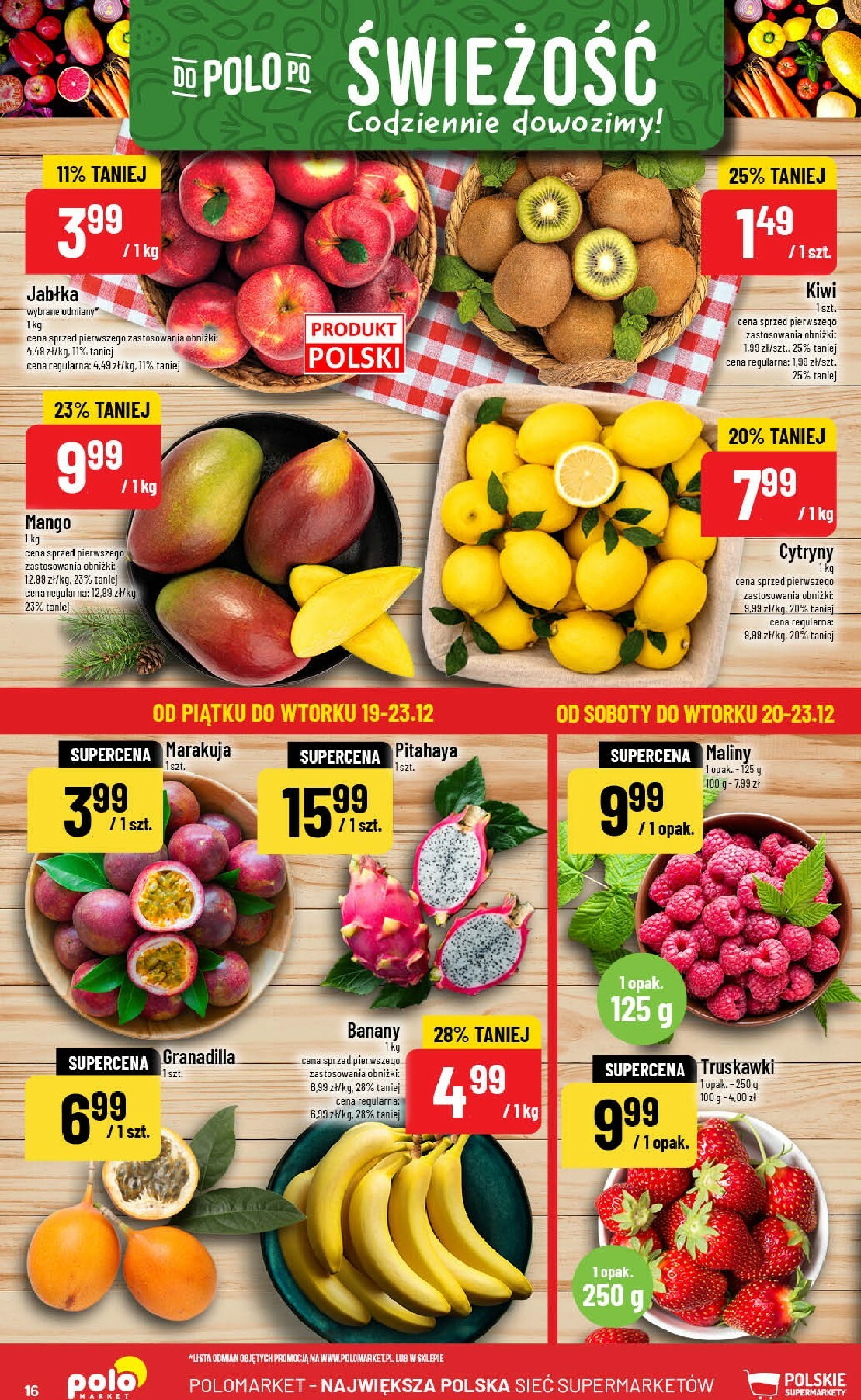 polomarket - Gazetka POLO market - ważna od 17.12. do 23.12. - page: 16