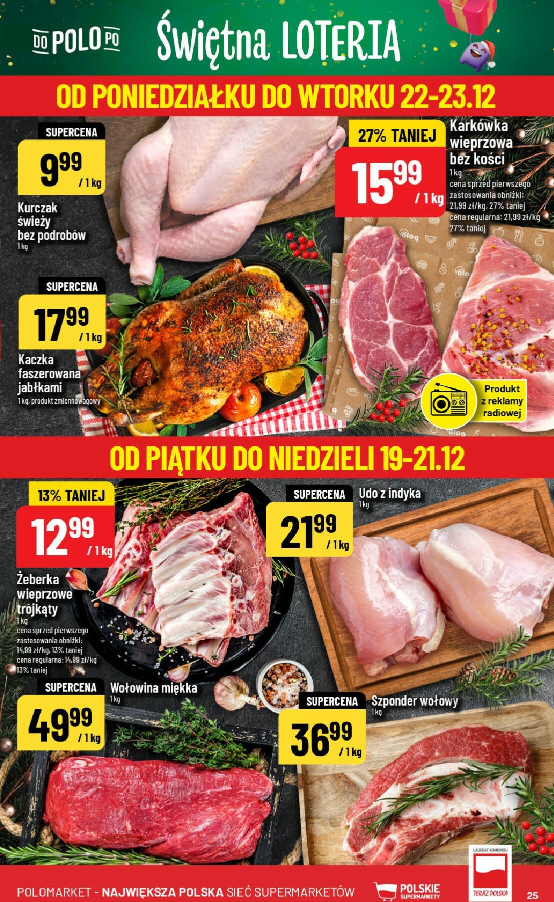 polomarket - Gazetka POLO market - ważna od 17.12. do 23.12. - page: 25