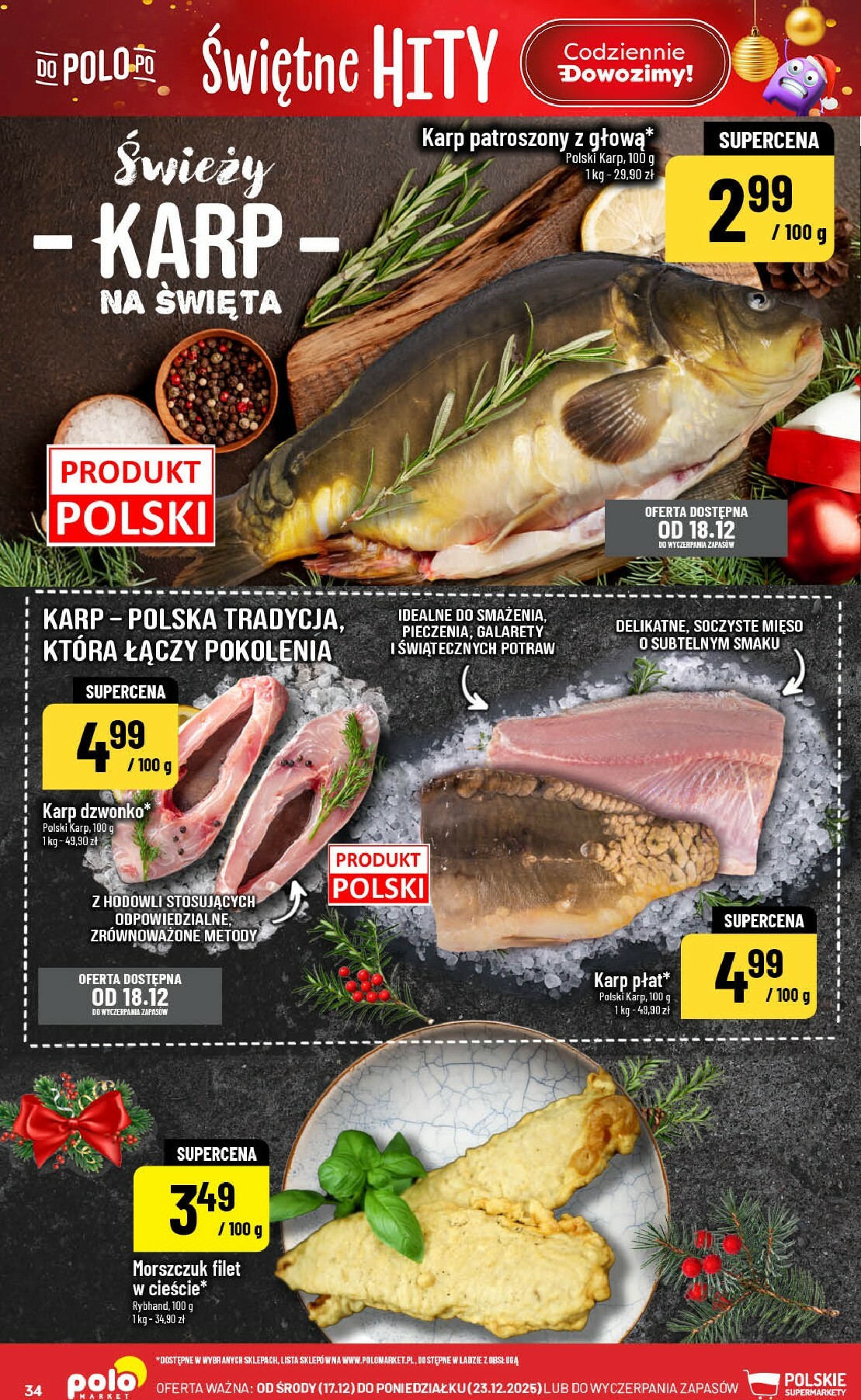polomarket - Gazetka POLO market - ważna od 17.12. do 23.12. - page: 34