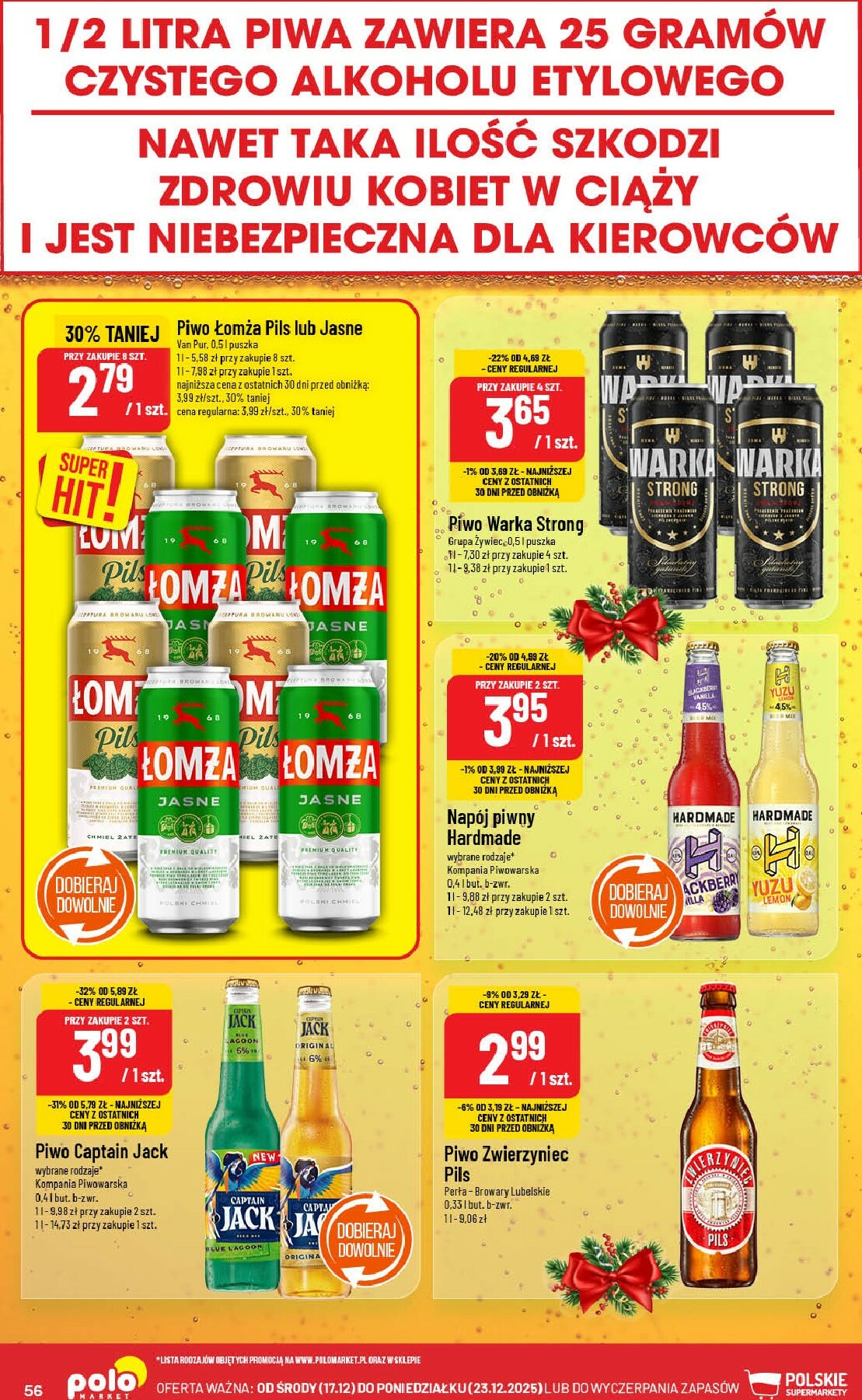 polomarket - Gazetka POLO market - ważna od 17.12. do 23.12. - page: 56