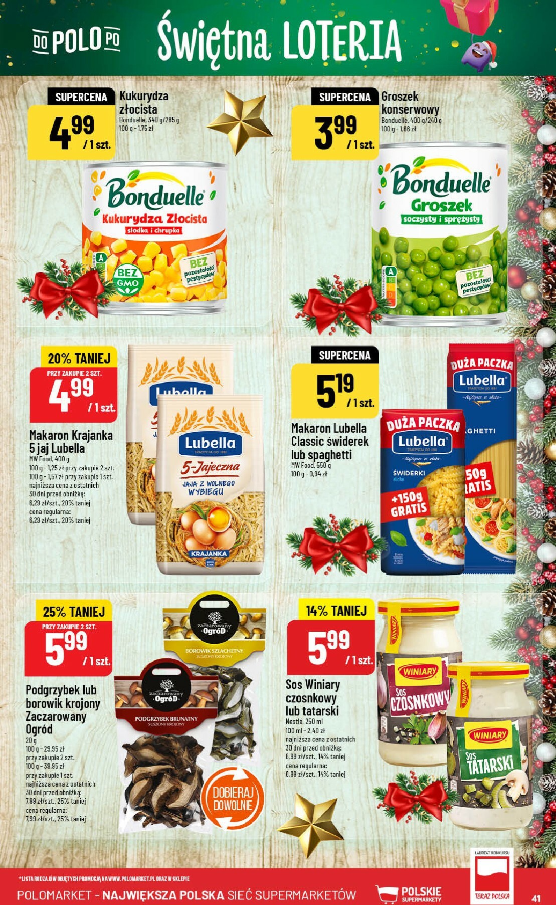 polomarket - Gazetka POLO market - ważna od 17.12. do 23.12. - page: 41