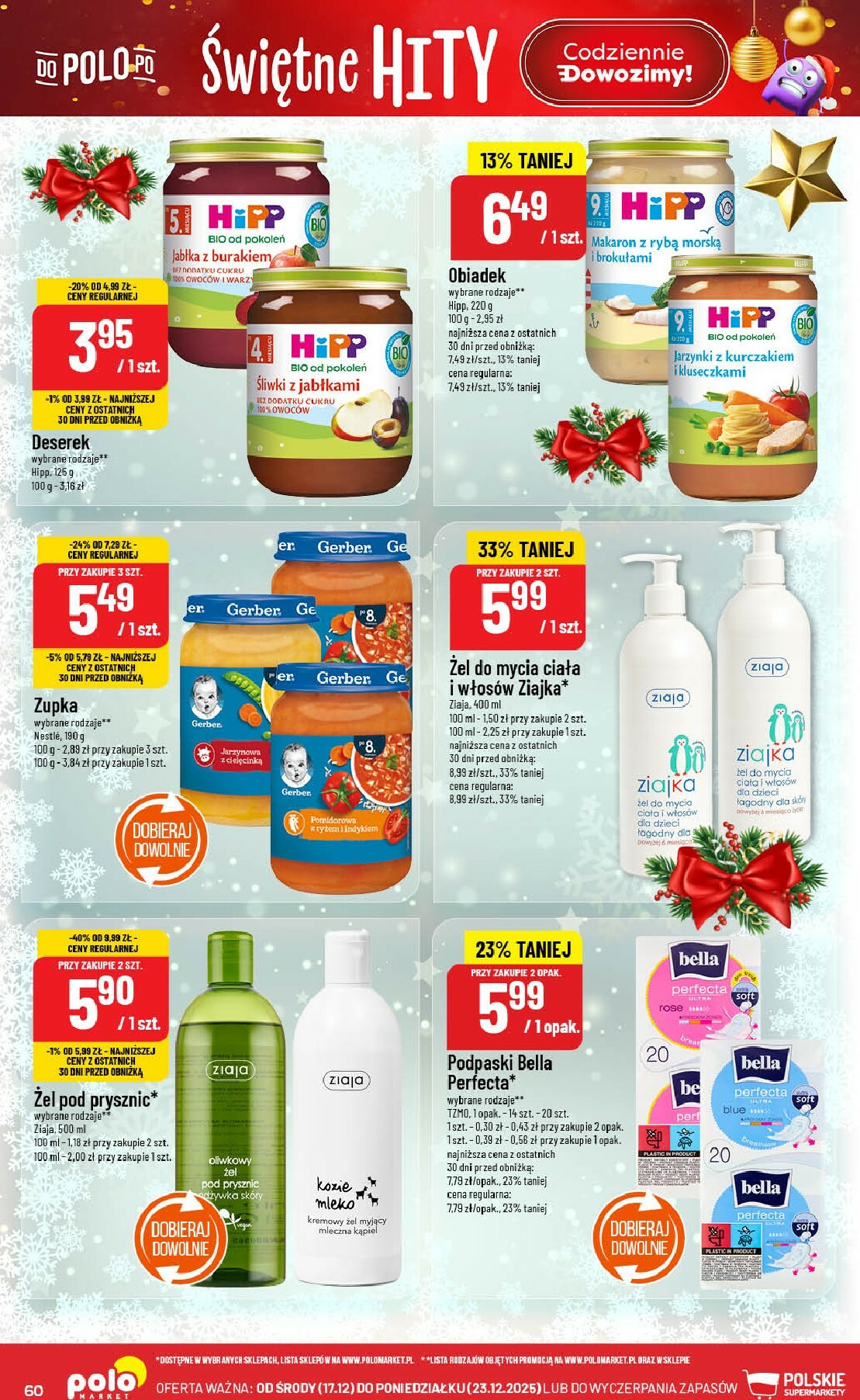 polomarket - Gazetka POLO market - ważna od 17.12. do 23.12. - page: 60