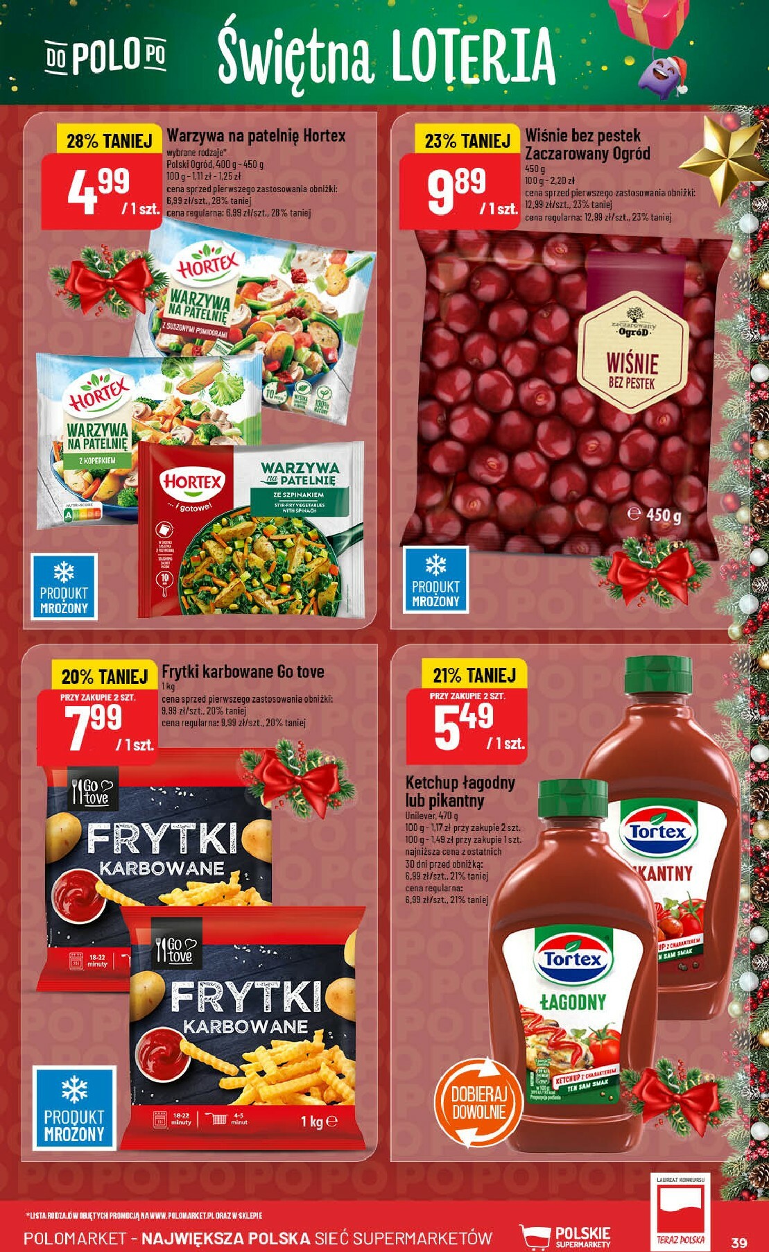 polomarket - Gazetka POLO market - ważna od 17.12. do 23.12. - page: 39