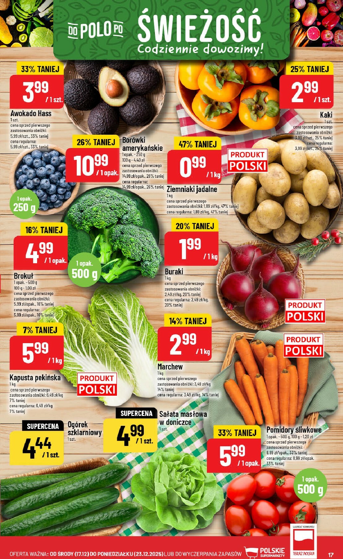 polomarket - Gazetka POLO market - ważna od 17.12. do 23.12. - page: 17
