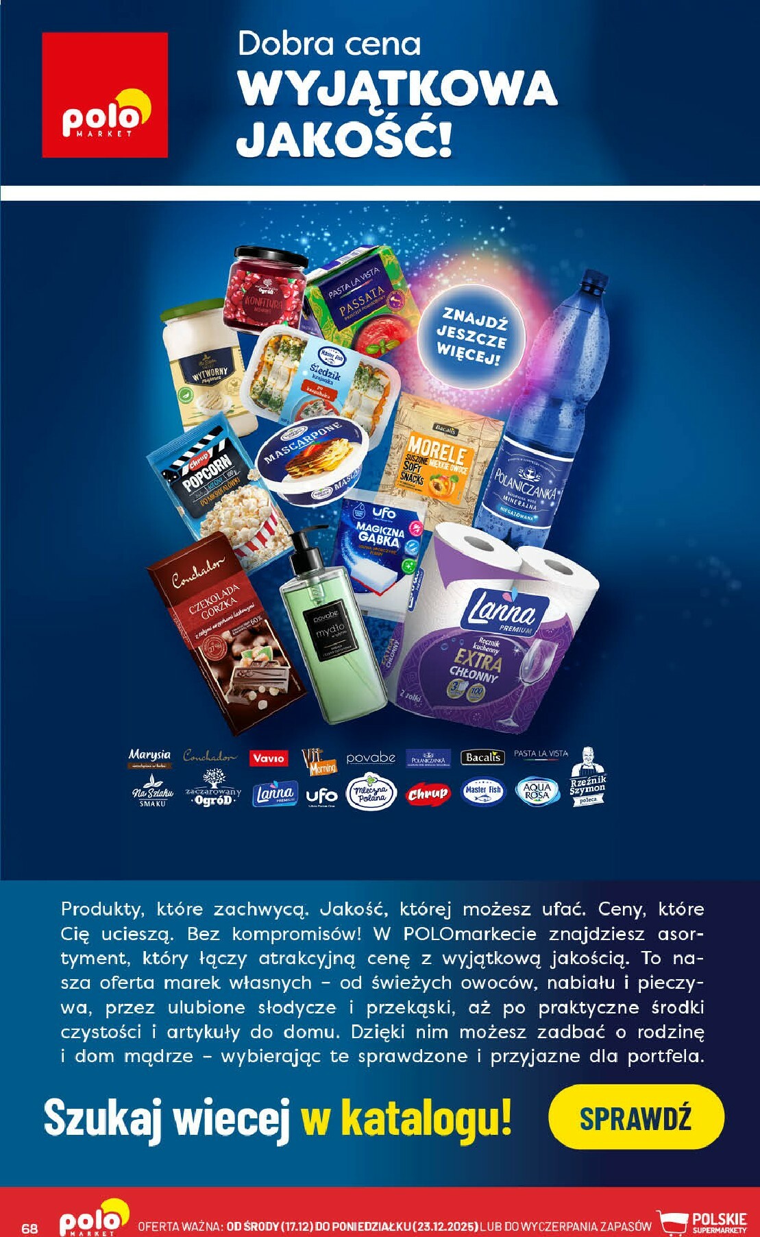 polomarket - Gazetka POLO market - ważna od 17.12. do 23.12. - page: 68