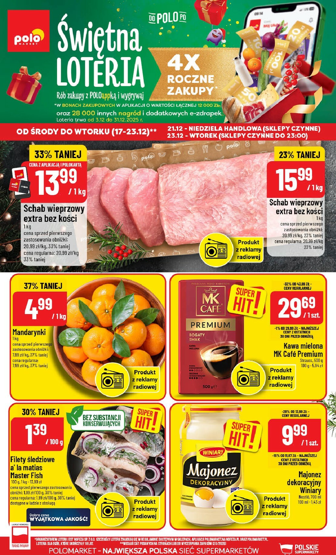 polomarket - Gazetka POLO market - ważna od 17.12. do 23.12.