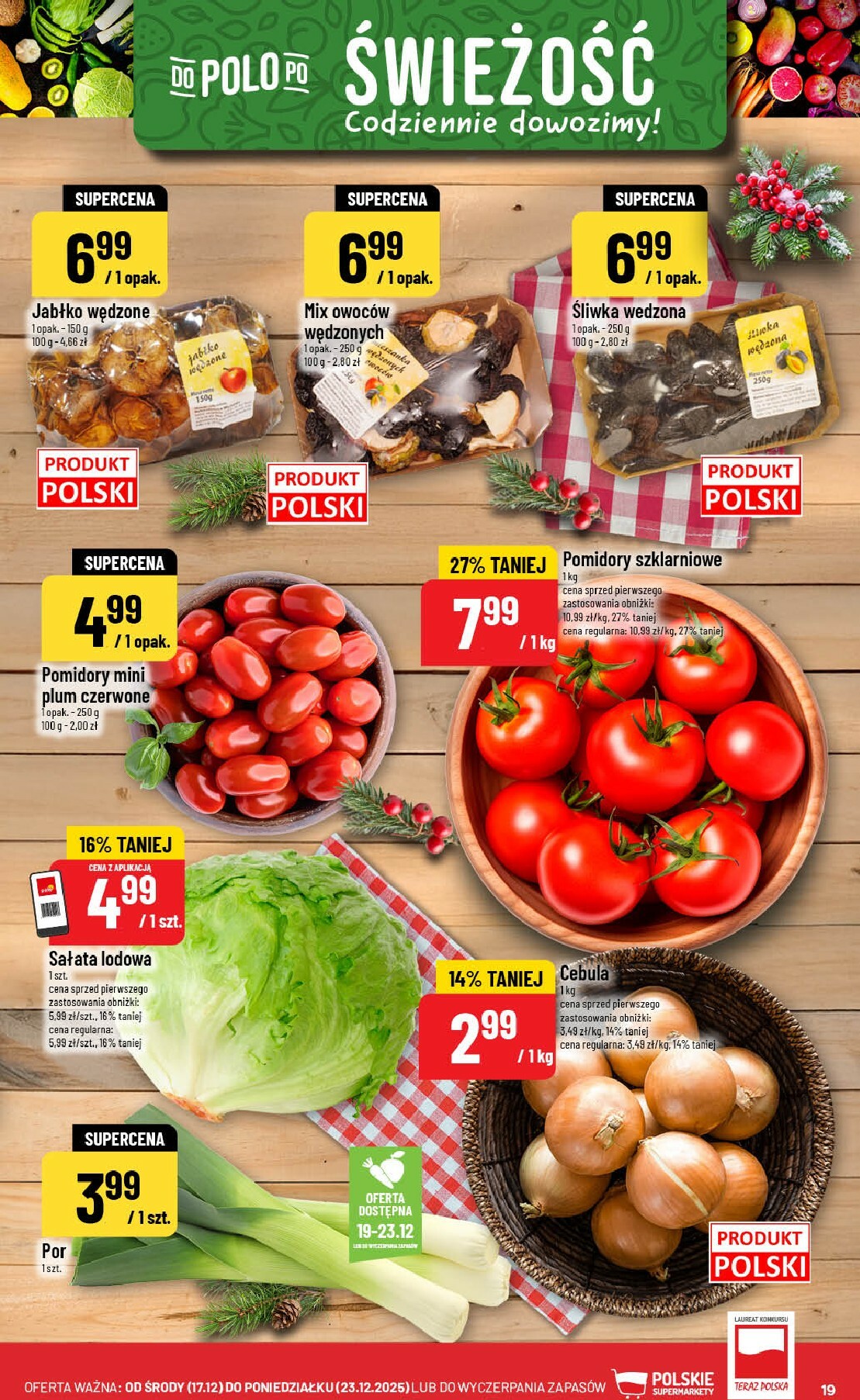 polomarket - Gazetka POLO market - ważna od 17.12. do 23.12. - page: 19