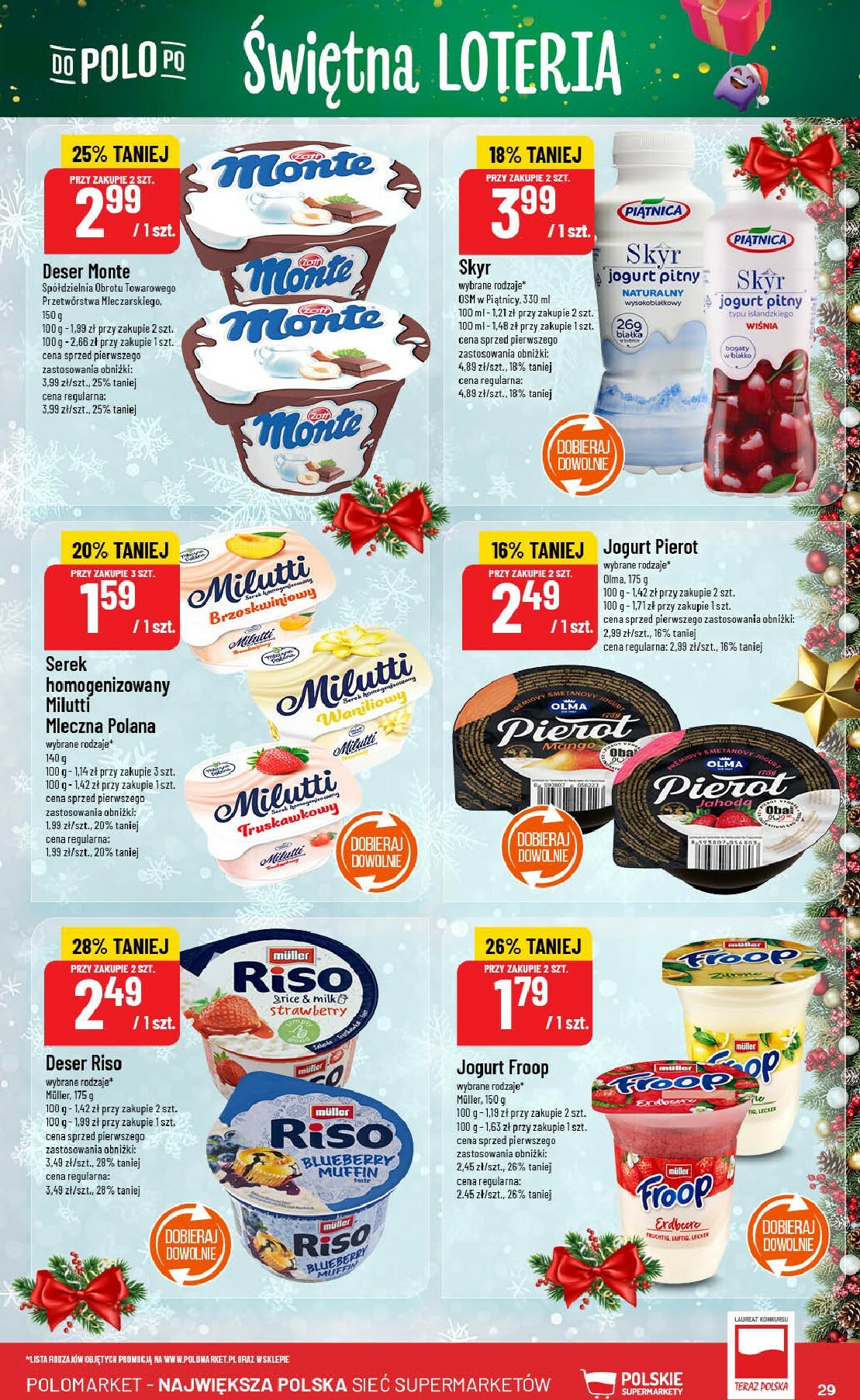 polomarket - Gazetka POLO market - ważna od 17.12. do 23.12. - page: 29