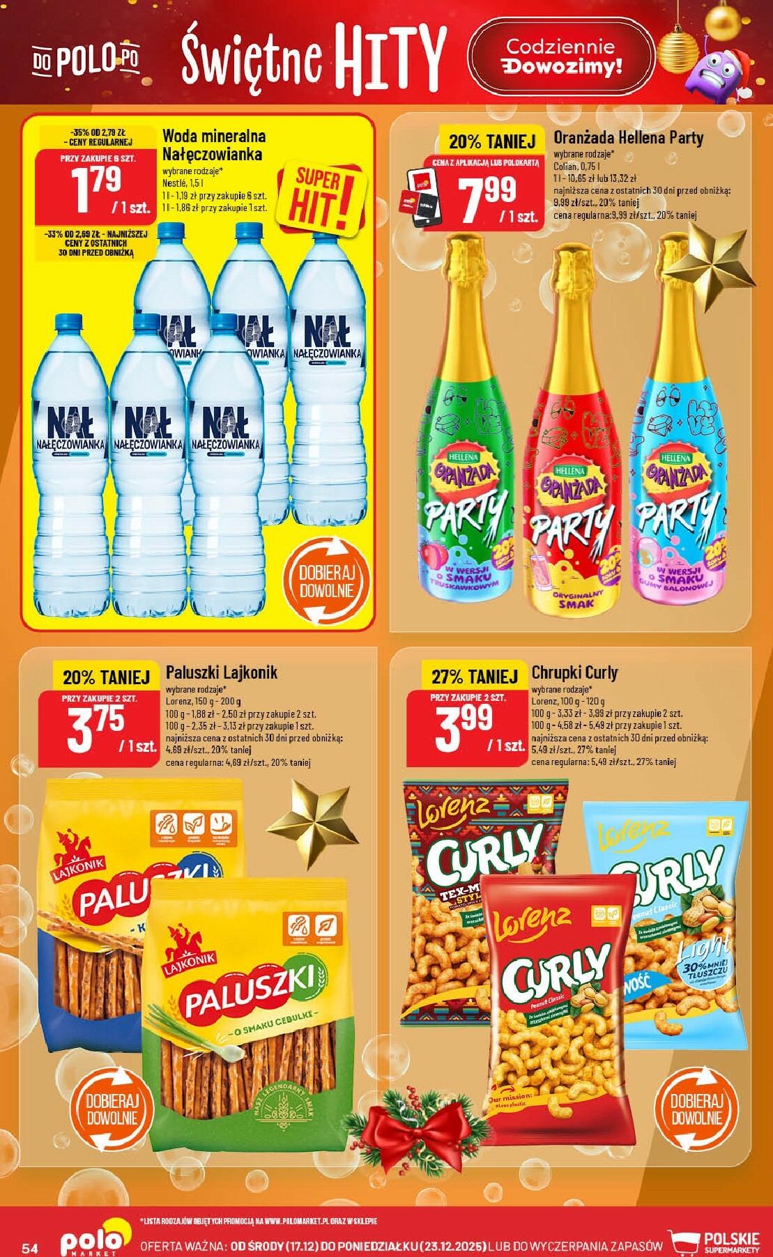 polomarket - Gazetka POLO market - ważna od 17.12. do 23.12. - page: 54