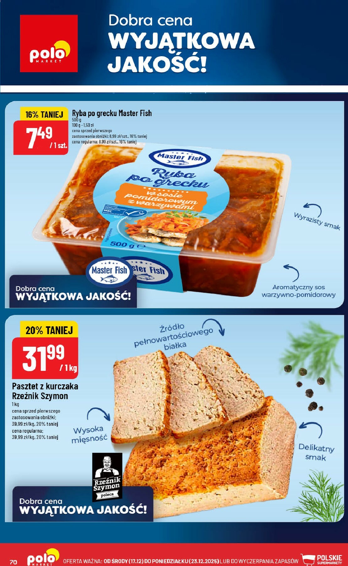 polomarket - Gazetka POLO market - ważna od 17.12. do 23.12. - page: 70