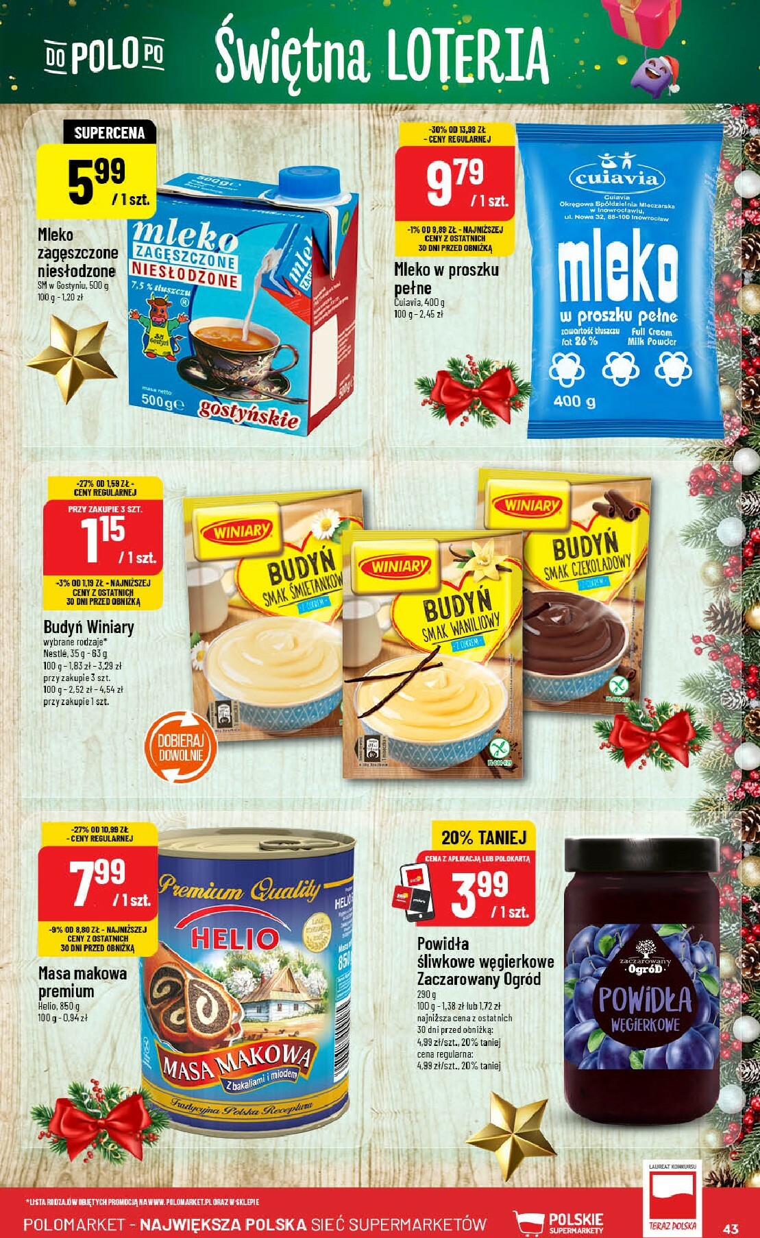 polomarket - Gazetka POLO market - ważna od 17.12. do 23.12. - page: 43