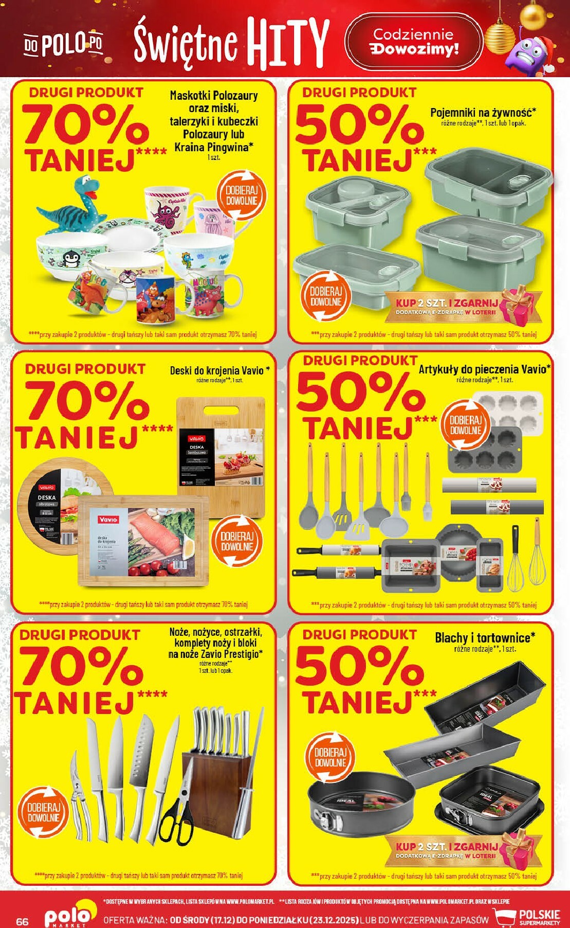 polomarket - Gazetka POLO market - ważna od 17.12. do 23.12. - page: 66