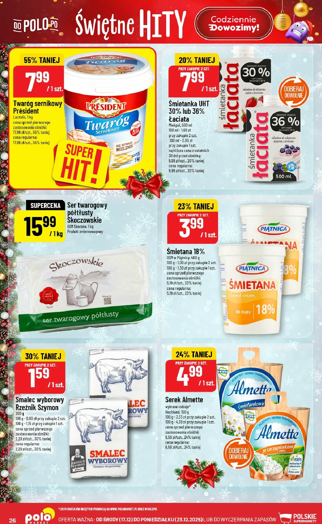 polomarket - Gazetka POLO market - ważna od 17.12. do 23.12. - page: 26