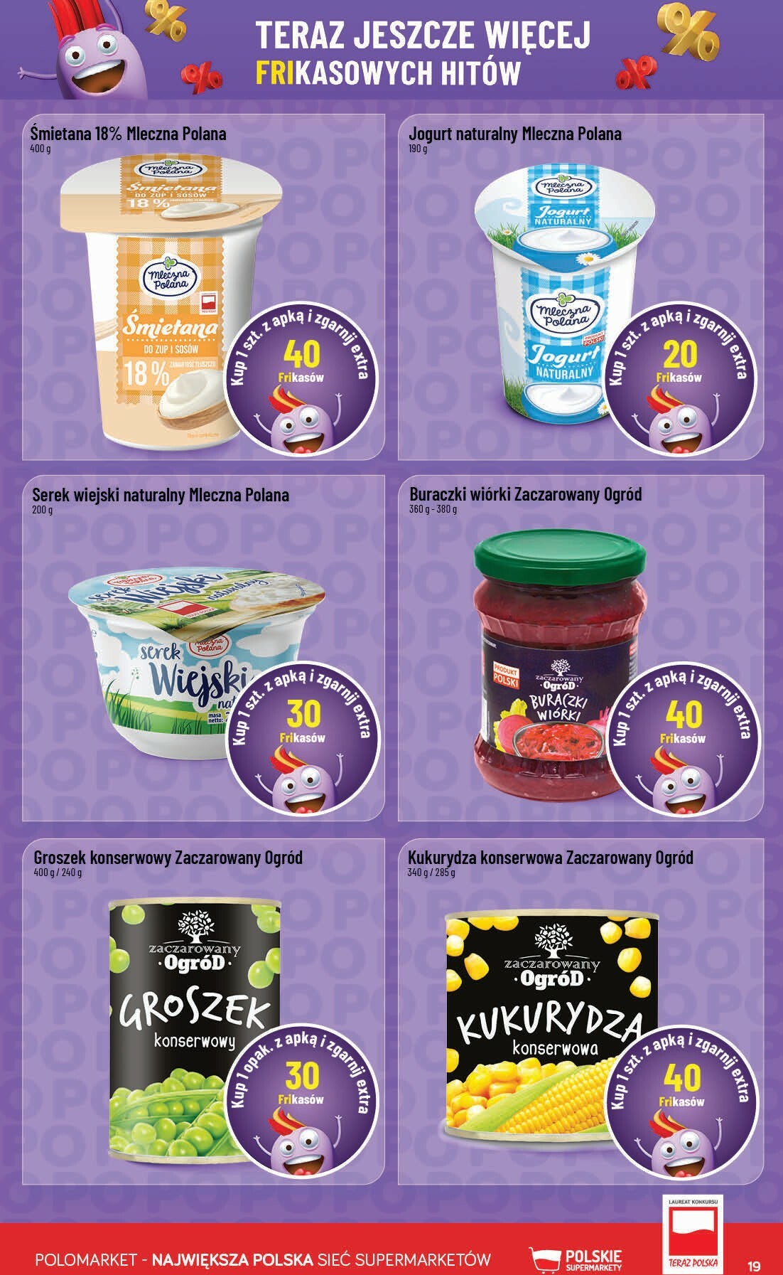 polomarket - Gazetka POLO market - Katalog Frikasy - ważna od 17.12. do 23.12. - page: 19