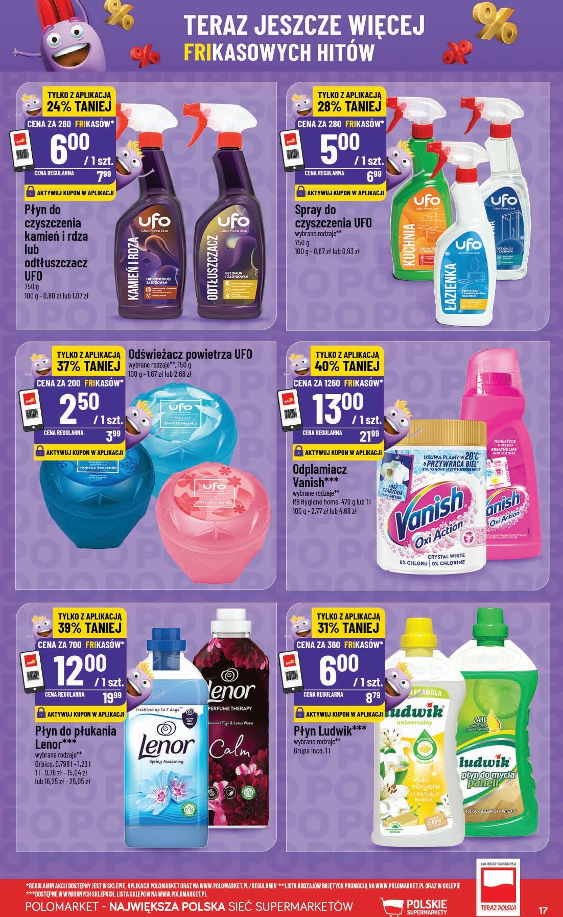 polomarket - Gazetka POLO market - Katalog Frikasy - ważna od 17.12. do 23.12. - page: 17