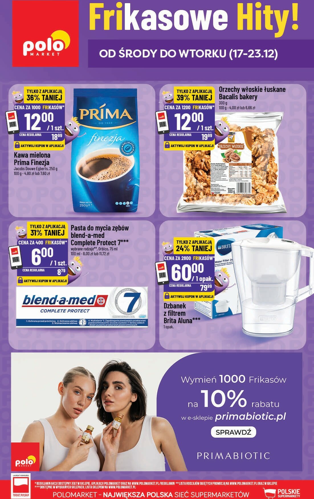 polomarket - Gazetka POLO market - Katalog Frikasy - ważna od 17.12. do 23.12.