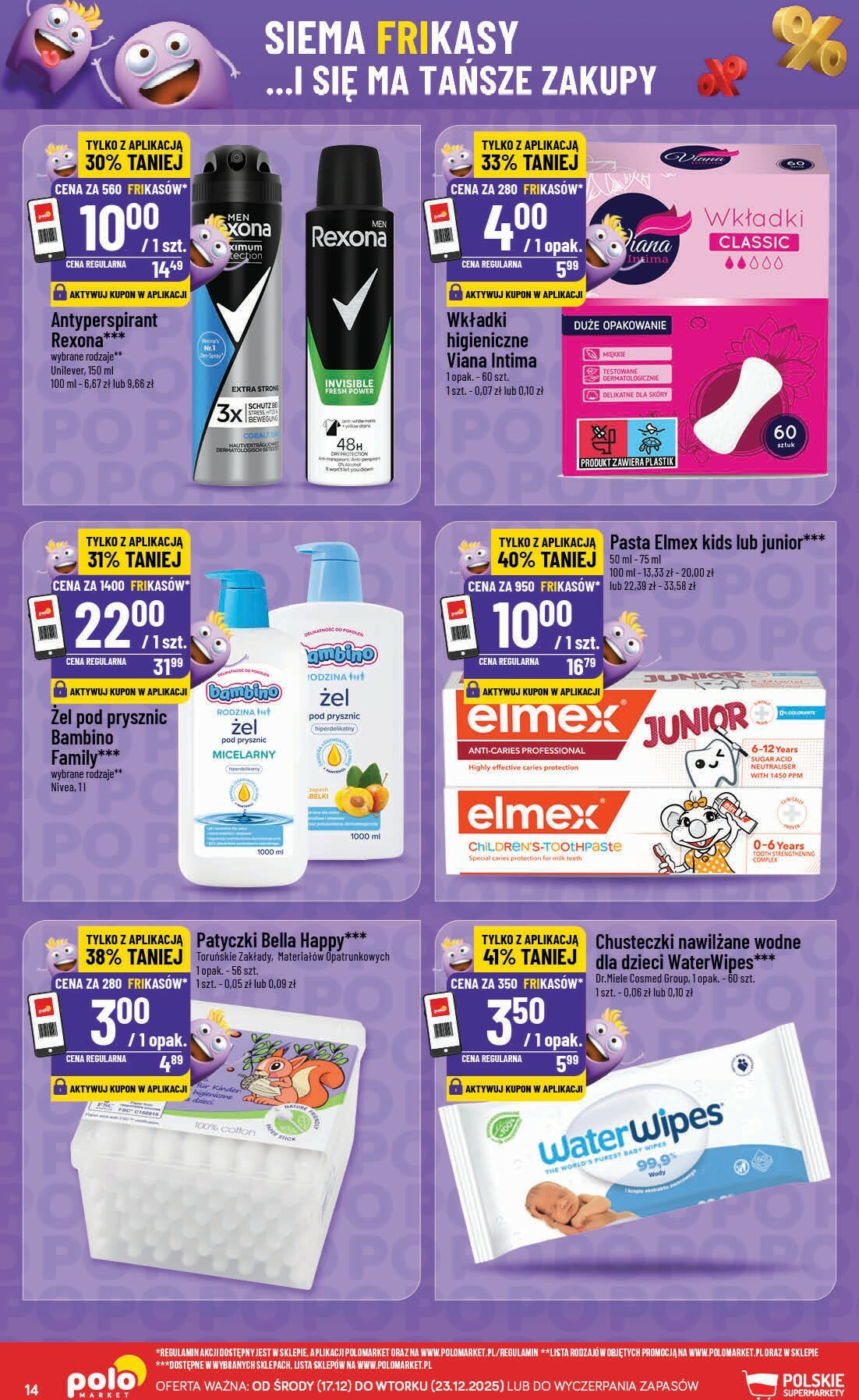 polomarket - Gazetka POLO market - Katalog Frikasy - ważna od 17.12. do 23.12. - page: 14