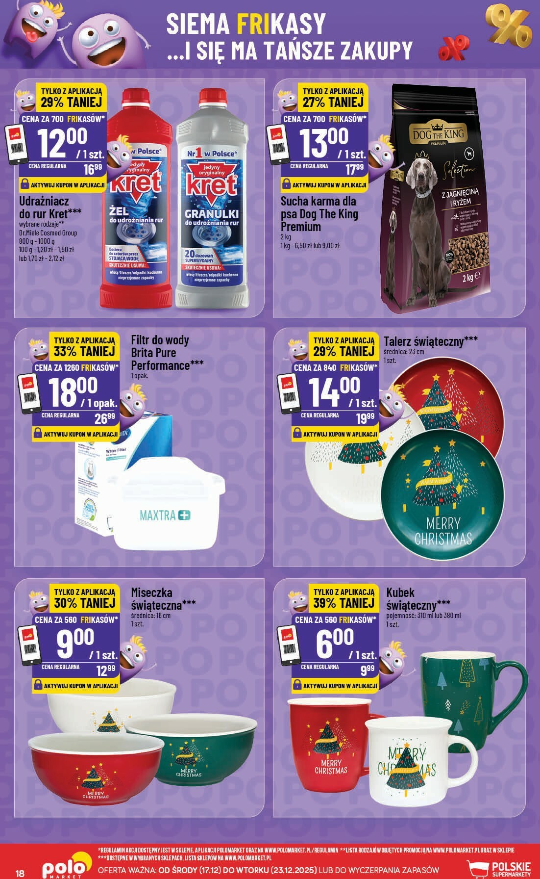 polomarket - Gazetka POLO market - Katalog Frikasy - ważna od 17.12. do 23.12. - page: 18