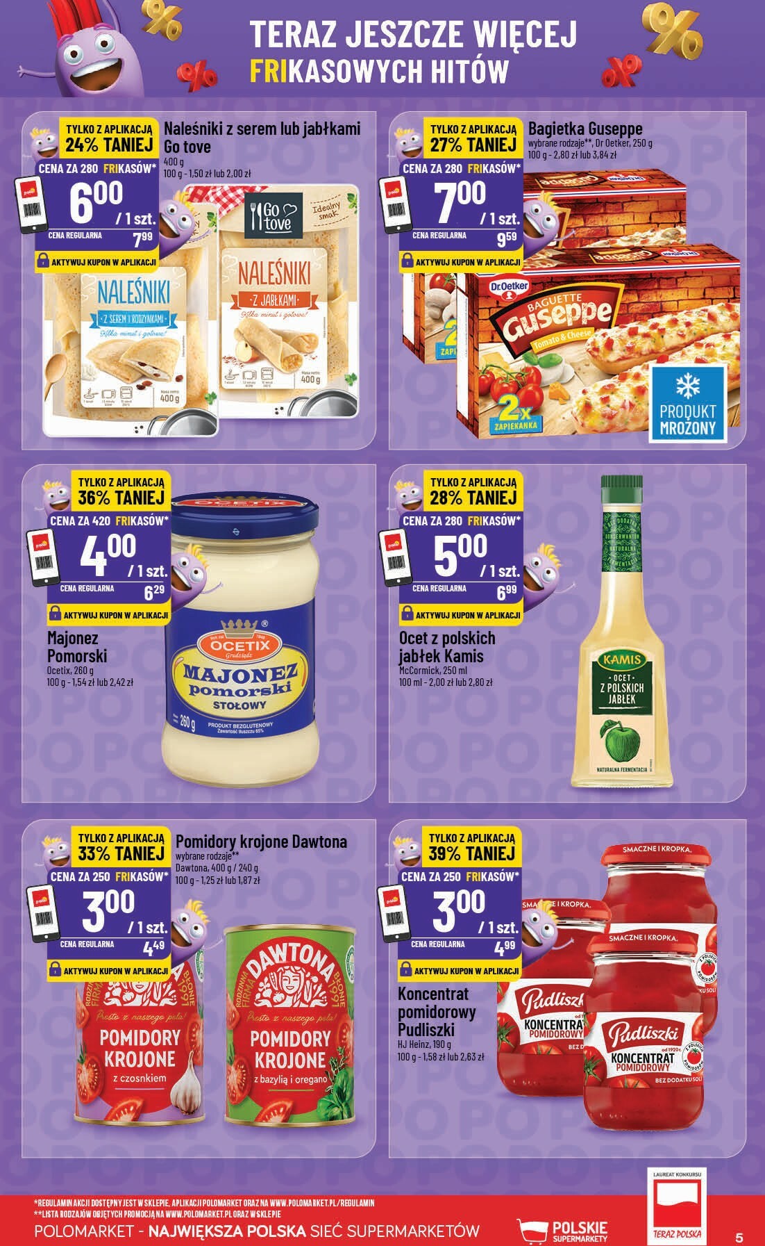 polomarket - Gazetka POLO market - Katalog Frikasy - ważna od 17.12. do 23.12. - page: 5