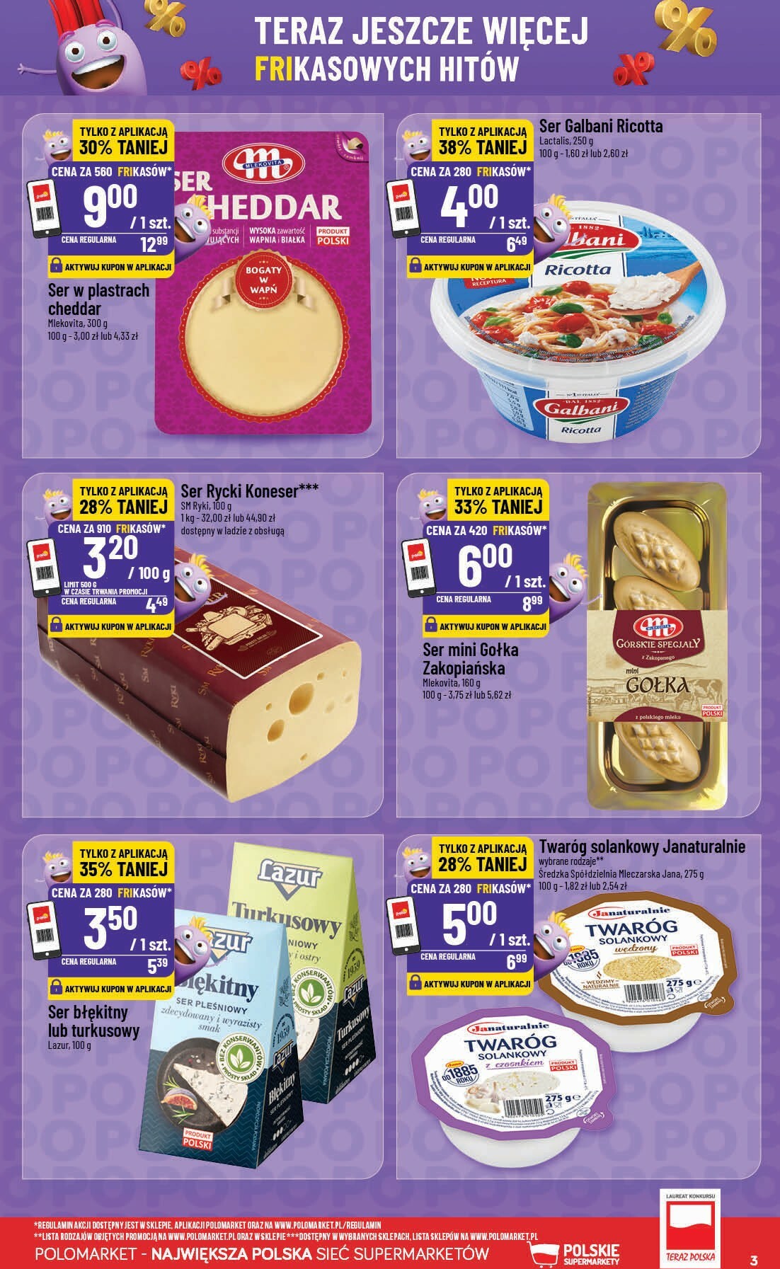polomarket - Gazetka POLO market - Katalog Frikasy - ważna od 17.12. do 23.12. - page: 3