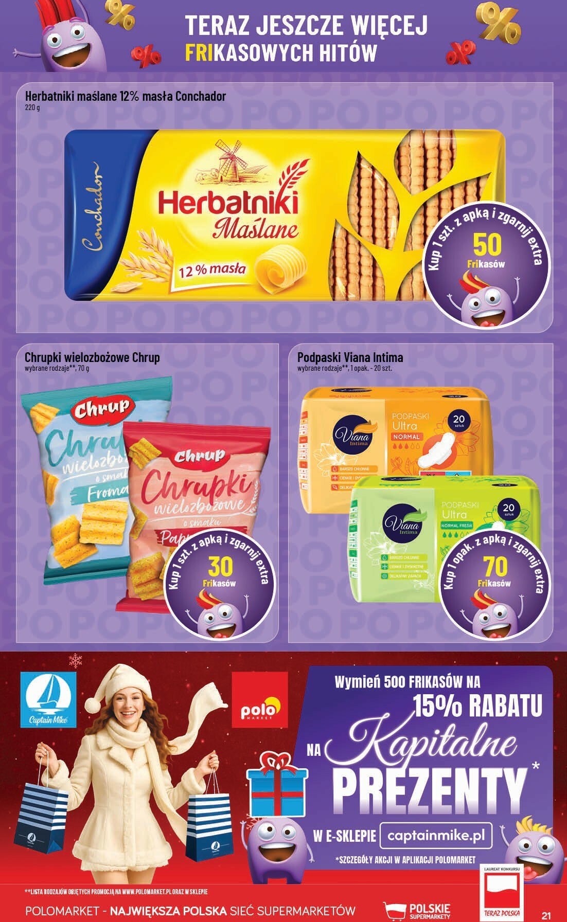 polomarket - Gazetka POLO market - Katalog Frikasy - ważna od 17.12. do 23.12. - page: 21