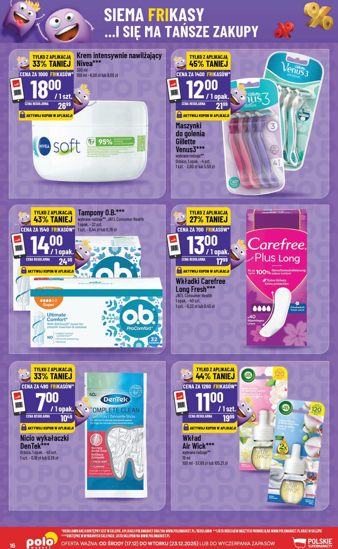 polomarket - Gazetka POLO market - Katalog Frikasy - ważna od 17.12. do 23.12. - page: 16