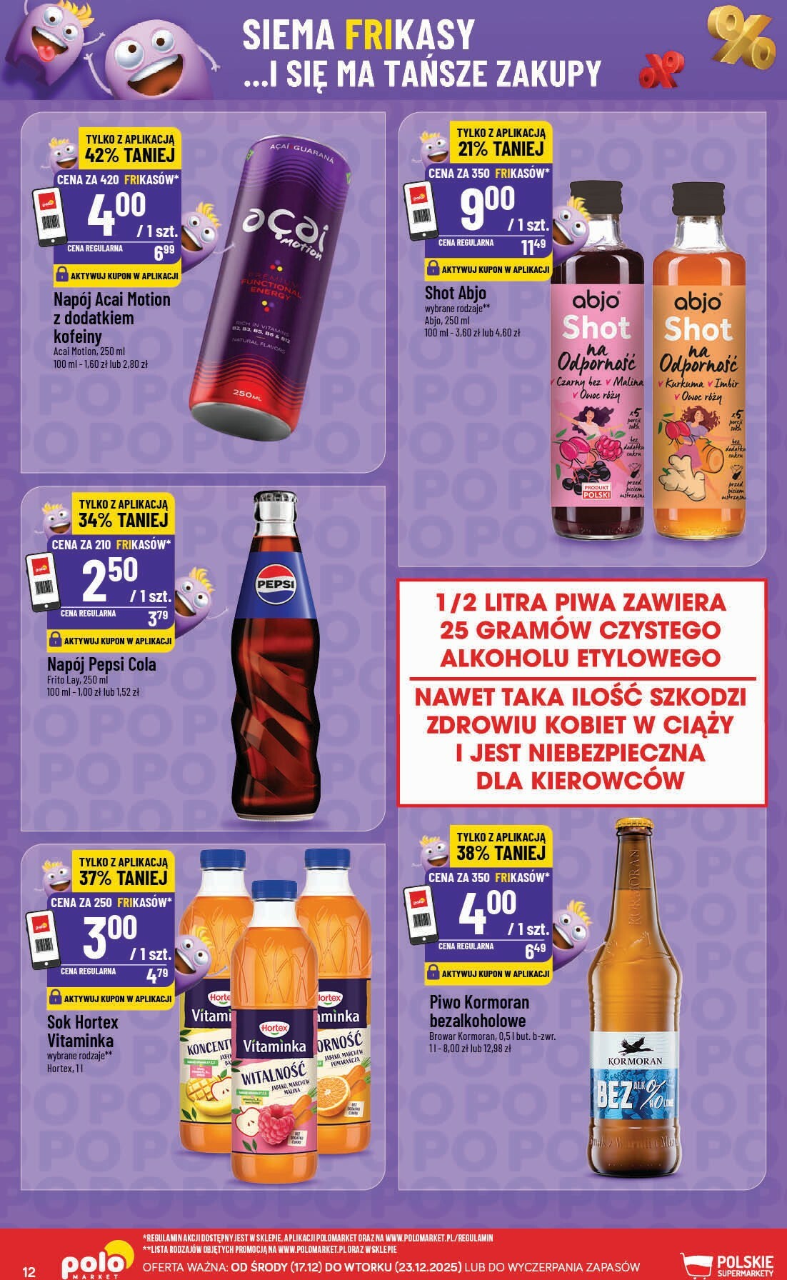 polomarket - Gazetka POLO market - Katalog Frikasy - ważna od 17.12. do 23.12. - page: 12