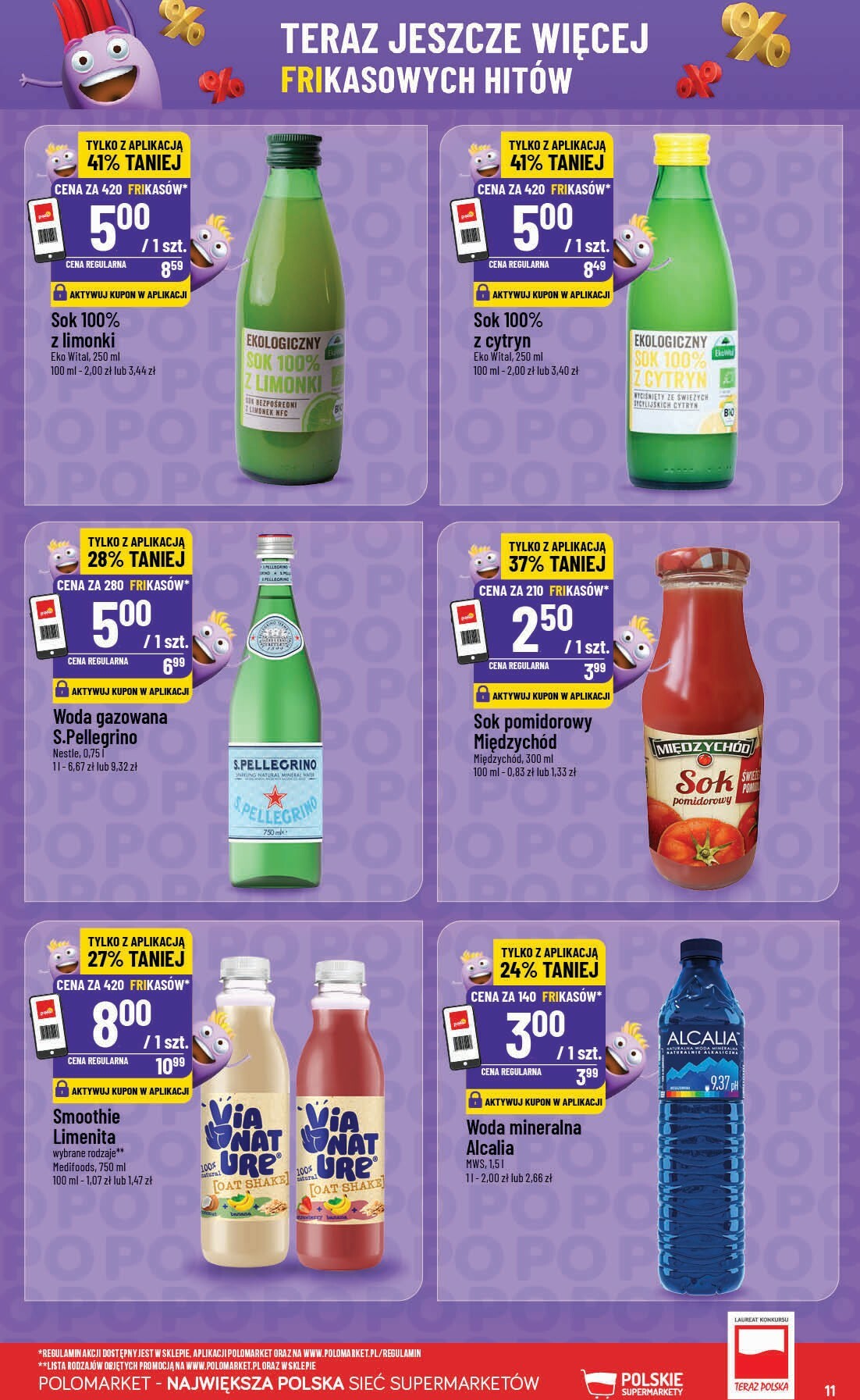 polomarket - Gazetka POLO market - Katalog Frikasy - ważna od 17.12. do 23.12. - page: 11