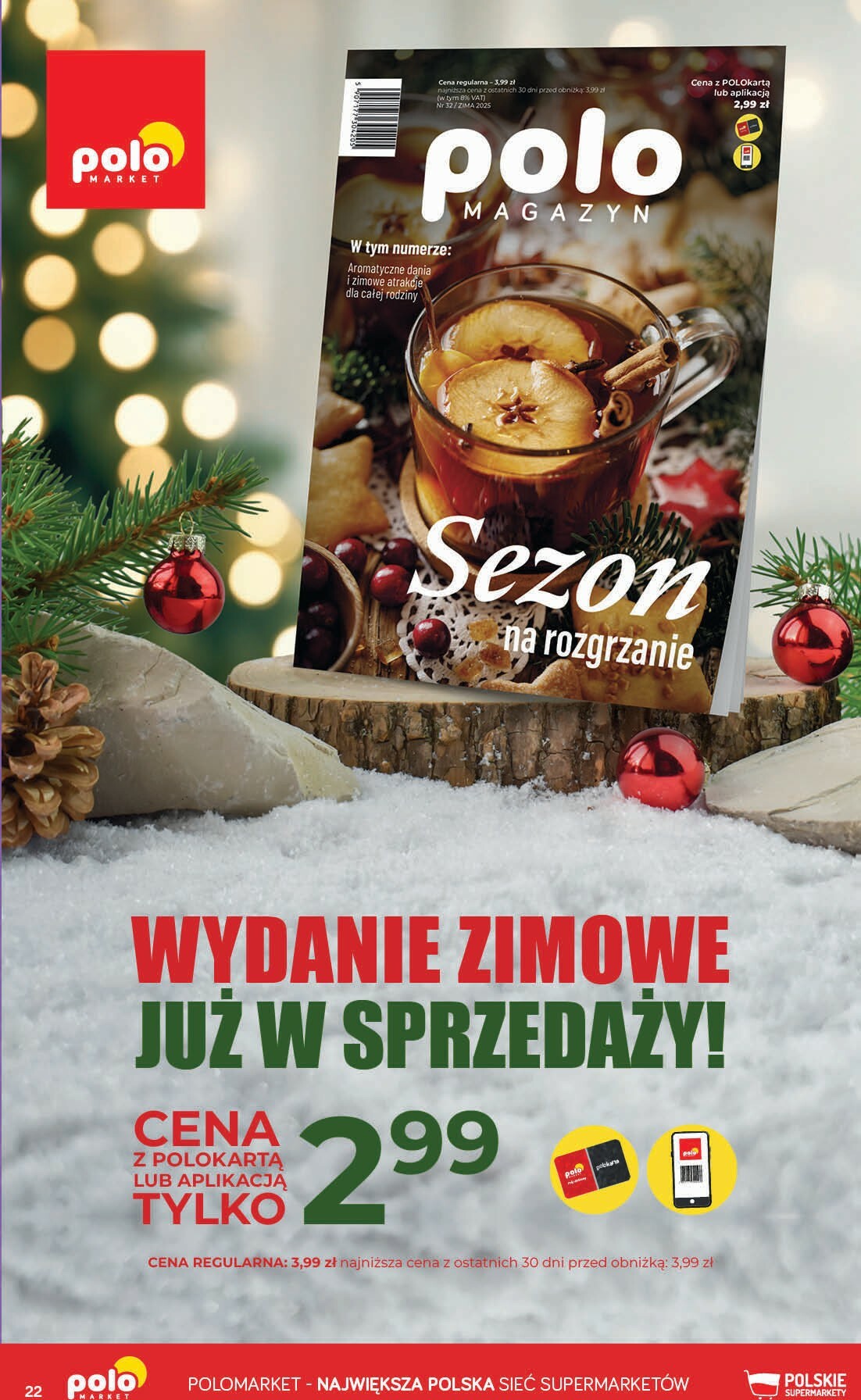 polomarket - Gazetka POLO market - Katalog Frikasy - ważna od 17.12. do 23.12. - page: 22